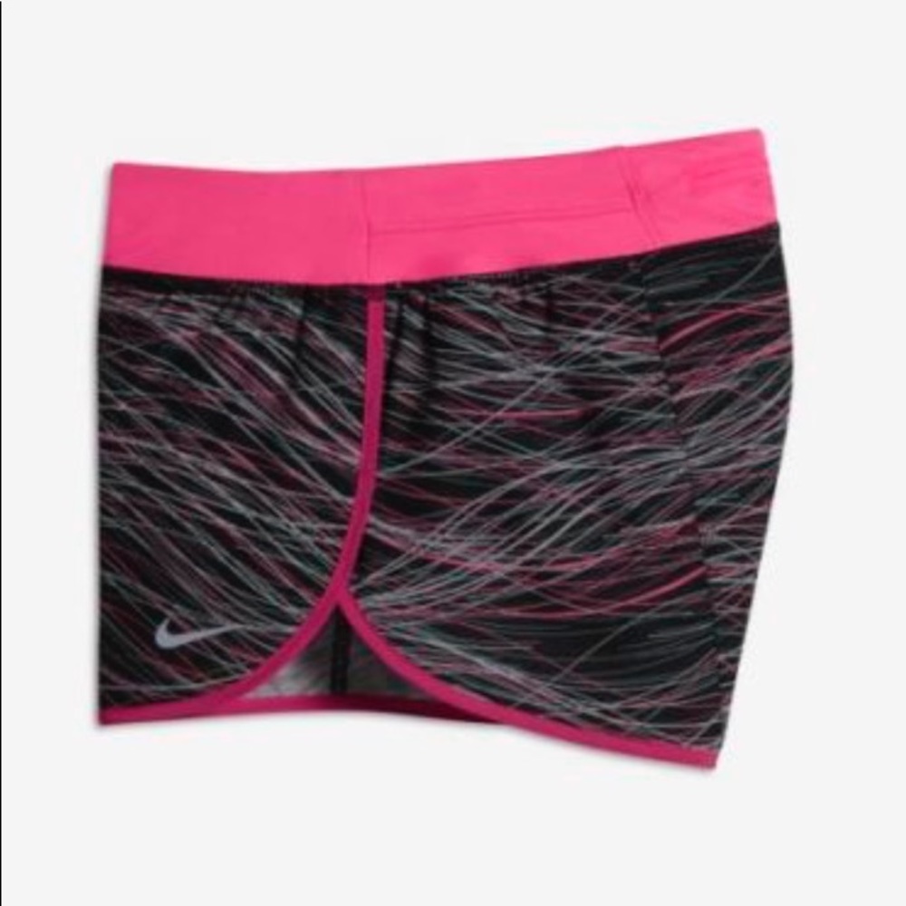 New Nike running shorts; girl L-XL - Picture 3 of 8